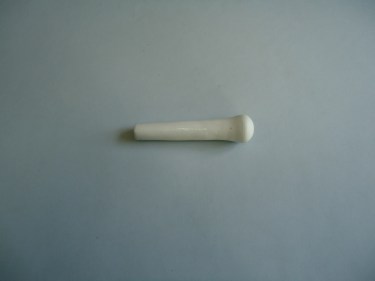 mano mortero de porcelana 6 cm